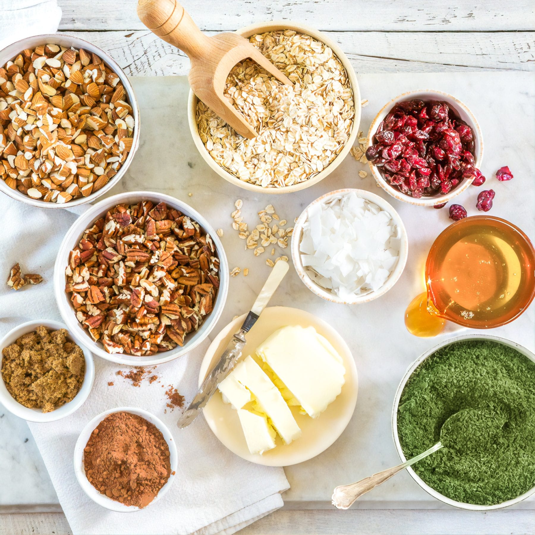 Simple Matcha Granola Clusters (GF, DF) (2026)